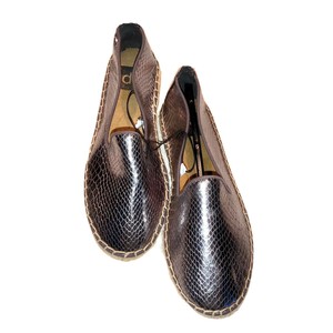 dolce vita snakeskin flats
