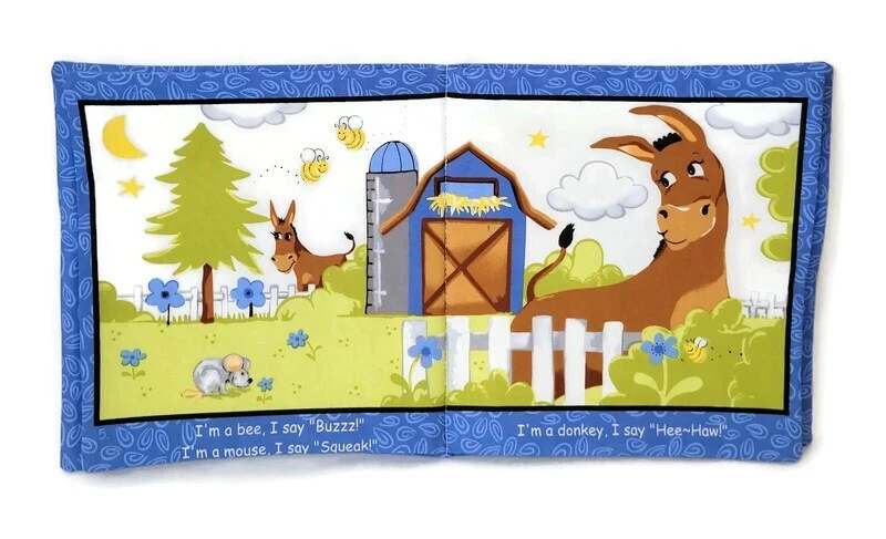 Barnyard Blues - Libros de tela suave para bebés, niños, niños, niñas, niños pequeños, niños Foto 4 de 4