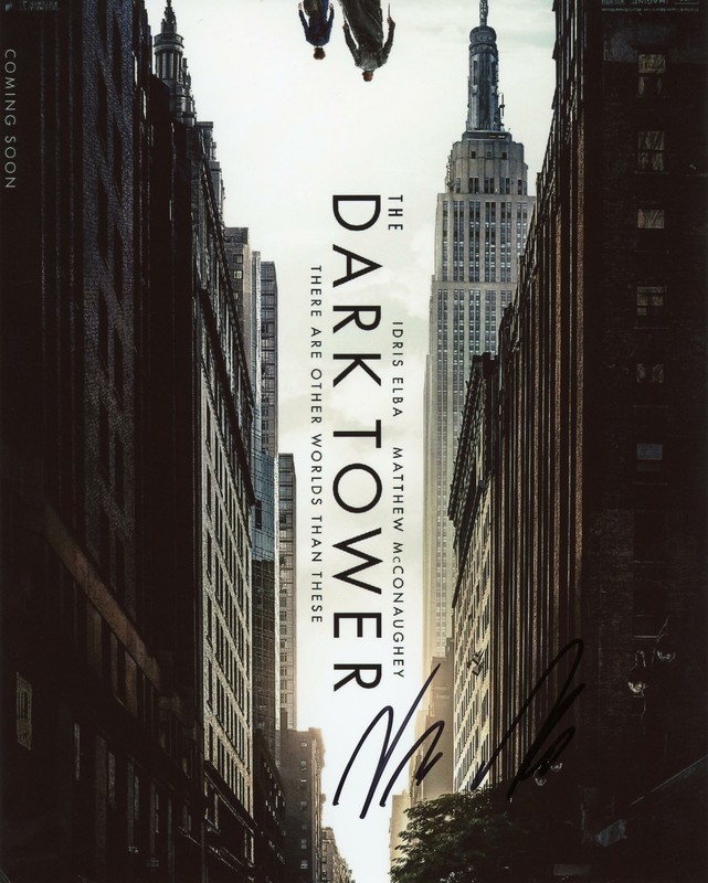 Nikolaj Arcel "The Dark Tower" Director AUTOGRAPH Signed 8x10 Photo