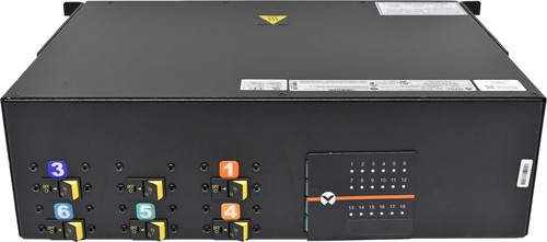 Vertiv Geist VP5UV300 DUS3E2R6-18CF17-x 18 x C13 16A per Circuit PDU - Afbeelding 3 van 8