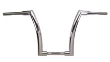 Fat Ape Hangar Handlebars Chrome Hefty 1 1/2" x 18" For Harley Dyna FXD XL 40041