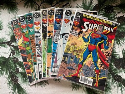 DC Comics: Superman #90-99 NOT Complete 1994-95 F/VF