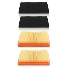 2pcs Air Filter For Kohler XT149 XT173 XT650 XT675 XT775 XT800 XT-6 XT-7 Engine