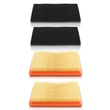 2pcs Air Filter For Kohler XT149 XT173 XT-6 XT-7 Lawn 14 083 01-S MTD 951-10298