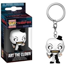 Funko POP Llavero Terrifier - Art the Clown Nuevo y EMBALAJE ORIGINAL