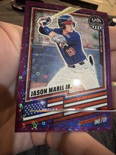 Jason Marill Jr Panini Stars And Stripes Purple Disco /99
