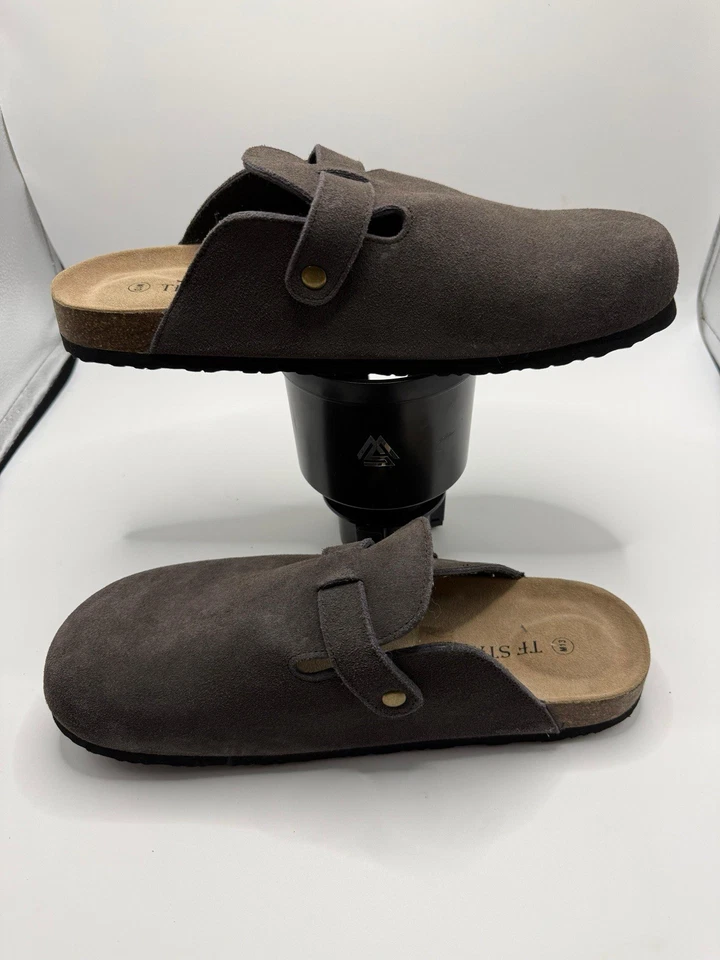 Zueco plantilla suave unisex TF STAR - para hombre 13 - gris topo Foto 3 de 4