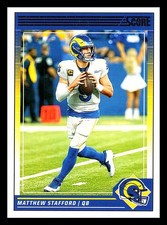 2024 Score #154 Matthew Stafford Los Angeles Rams