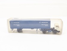 Wiking H0 524 Modellauto LKW MB "Teile und Zubehör" Blau 1:87