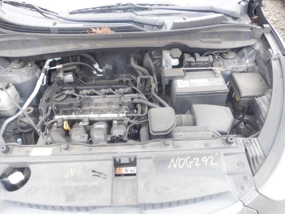 Módulo de control electrónico ECM del motor mercado de EE. UU. 2,0 L compatible con 10-13 TUCSON 30319744 Foto 3 de 4