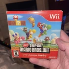 New Super Mario Bros Nintendo Wii No Manual Tested Free Shipping