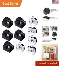 Versatile Refrigerator Starter Relay & Overload Protectors for Safe Cooling