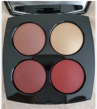 Chanel Les 4 Rouges Yeux Et Joues Eyeshadow And Blush Palette 958 Limited Ed