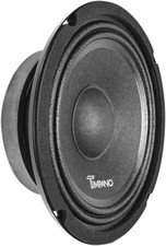 Timpano 6.5 Inch Shallow Car Speaker 600 Watts TPT-MB6-4 Slim Shallow...