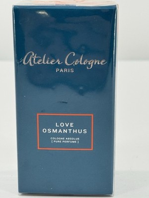 Atelier Cologne Unisex Love Osmanthus Cologne Absolue Pure Perfume 1 oz NEW
