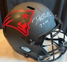 Danny Amendola Patriots Autographed Full Size Replica Helmet - JSA Certification
