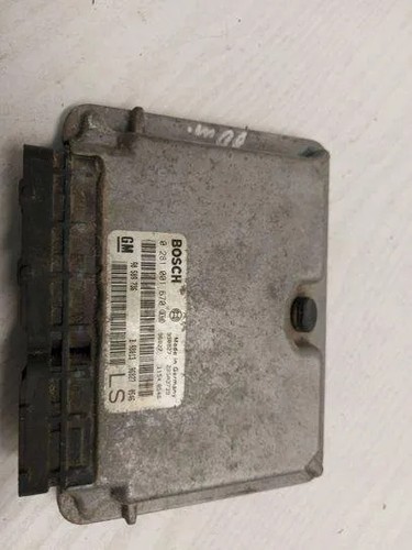 OPEL ASTRA G Sedan F69 Motorsteuergerät ECU 0281001670 28SA3739 24409577