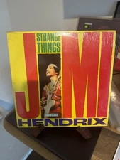 Jimi Hendrix – Strange Things LP 1985 Showcase SHLP101 UK Import 