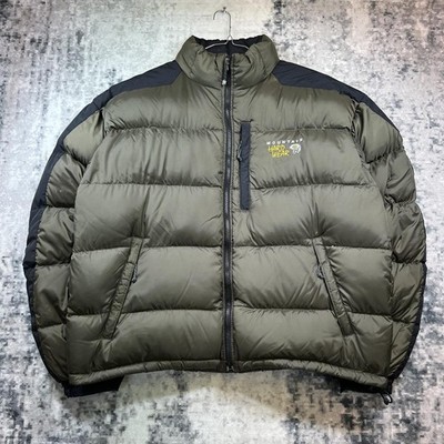 Mountain Hardwear Zub Zero Down Insulated Puffer Jacket Gorpcore, XL