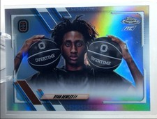 2022 Topps Chrome Overtime Elite Refractor #6 Ryan Bewley - - Rookie