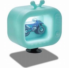 Crocs Jibbitz Charm Motorcycle TV Authentic Rare Shoe Charm New