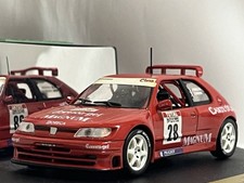 VITESSE 1/43 Peugeot 306 Maxi MAGNUM 1998 Tour de Corse Collectables 17+