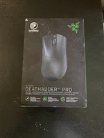 Razer DeathAdder V3 Pro Gaming Mouse -5 Programmable Buttons - Black- Brand