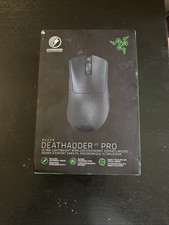 Razer DeathAdder V3 Pro Gaming Mouse -5 Programmable Buttons - Black- Brand New