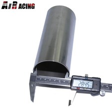 Universal 3" O.D. X7" Length 0.066" Thickness Stainless Steel Pipe Piping