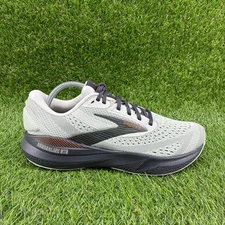 Brooks Adrenaline GTS 24 Shoes Womens Sz 10.5 Wide Mercury Ebony Copper Running