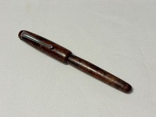 Füllfederhalter Echt Holz Antik Holzmaserung Vintage Füller Schreibgerät RAR