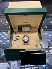 Rolex Yacht-Master II 44mm Steel & 18K Rose Gold Watch 116681 2016 Full Set