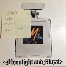 M Moonlight And Muzaks Vinyl Record 7" VG/VG+ MCA 541 1979