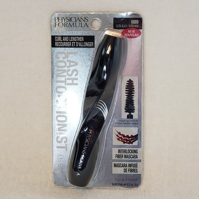 Physicians Formula Lash Contortionist Mascara #6783 Ultra Black - New!