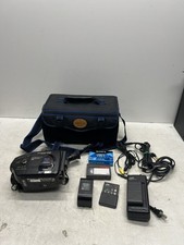 JVC GR-AX830U Camcorder With Battery  Charger W/ Bag P03061835 