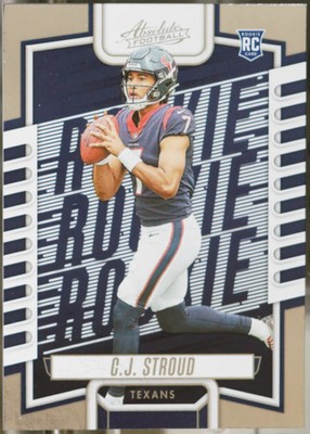 2023 Panini Absolute #102 C.J. Stroud Retail Football NM