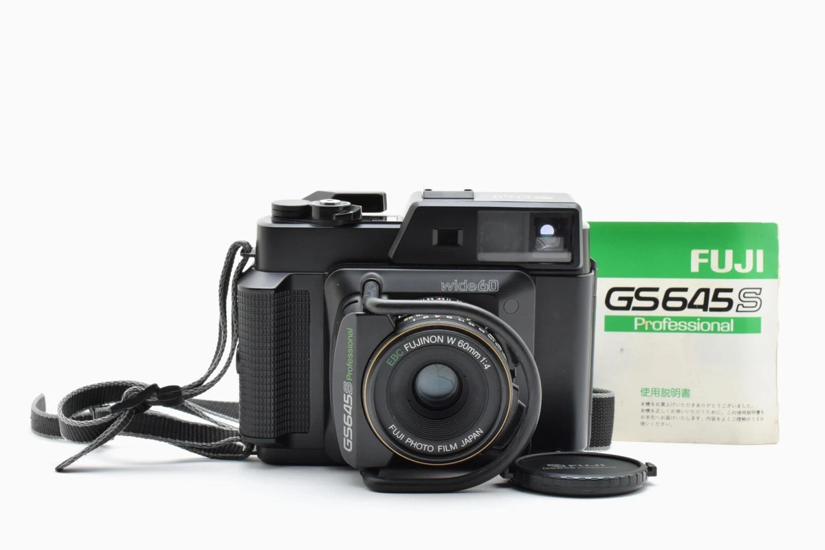 Fujifilm GS645S Film Cameras for sale | eBay
