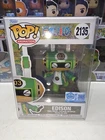 Funko Pop! One Piece - Edison #2135 - exclusive with Pop protector