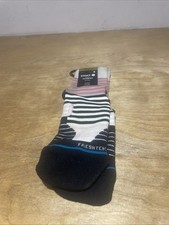 Stance Women  s Performance Rose Sunshine Stripe Medium Socks