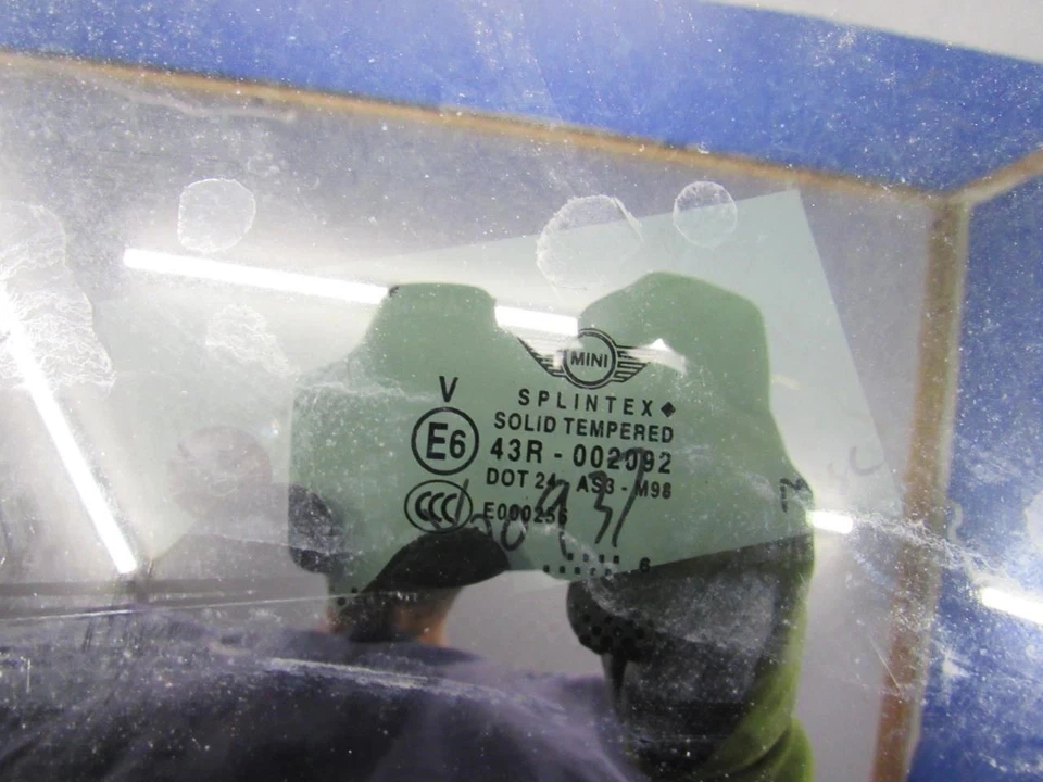 2002 2006 Mini Cooper Front glass sunroof sun moon roof panel panoramic style OE Foto 3 de 4