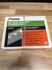 Paslode 650383 Framing Nails Round Head 2-3/8" X .113" by 30 Degree, 2000 Pack