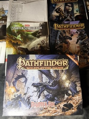 Pathfinder Roleplaying Game Beginner Box Paizo RPG Fantasy Hero