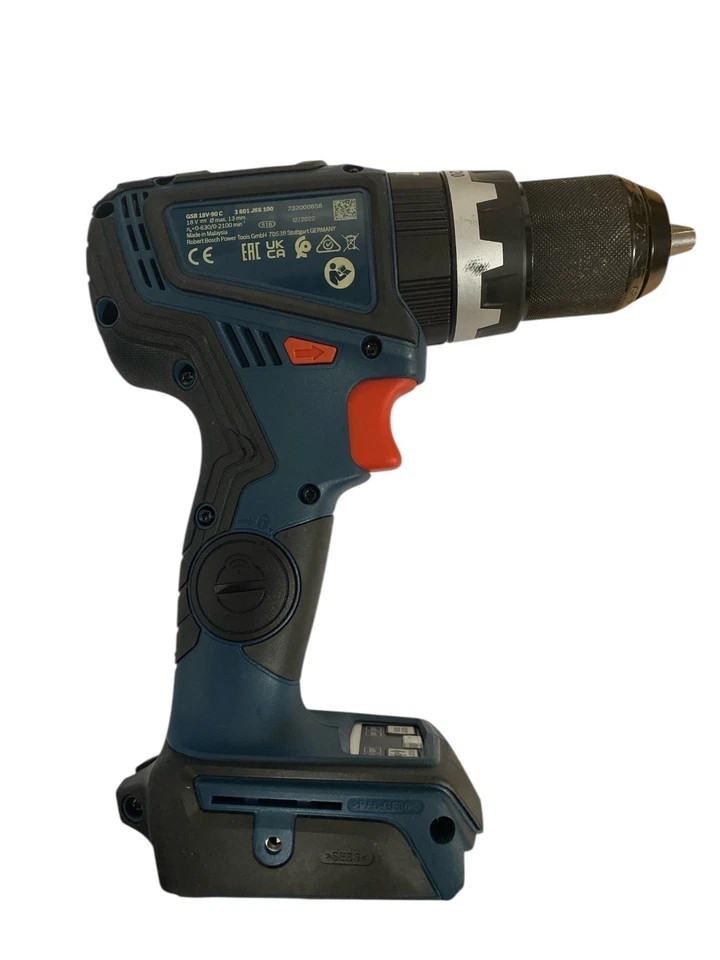 Bosch Professional| GSB 18V-90 C | Cordless Combi Drill/ Driver |Brushless Motor - Image 2 of 4