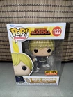 Funko Pop! My Hero Academia Neito Monoma #1122 Hot Topic Vinyl Figure