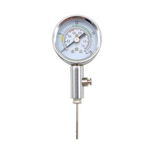 Sports Ball Pressure Gauge, Accurate Air Meter for Football Soccer Rugby Bask...