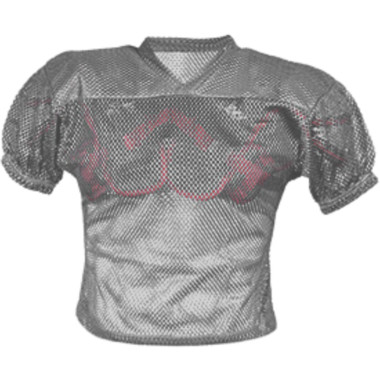 All Star FBJ2A Adult Bullauge Mesh w/Double PM Yo XXL Silber