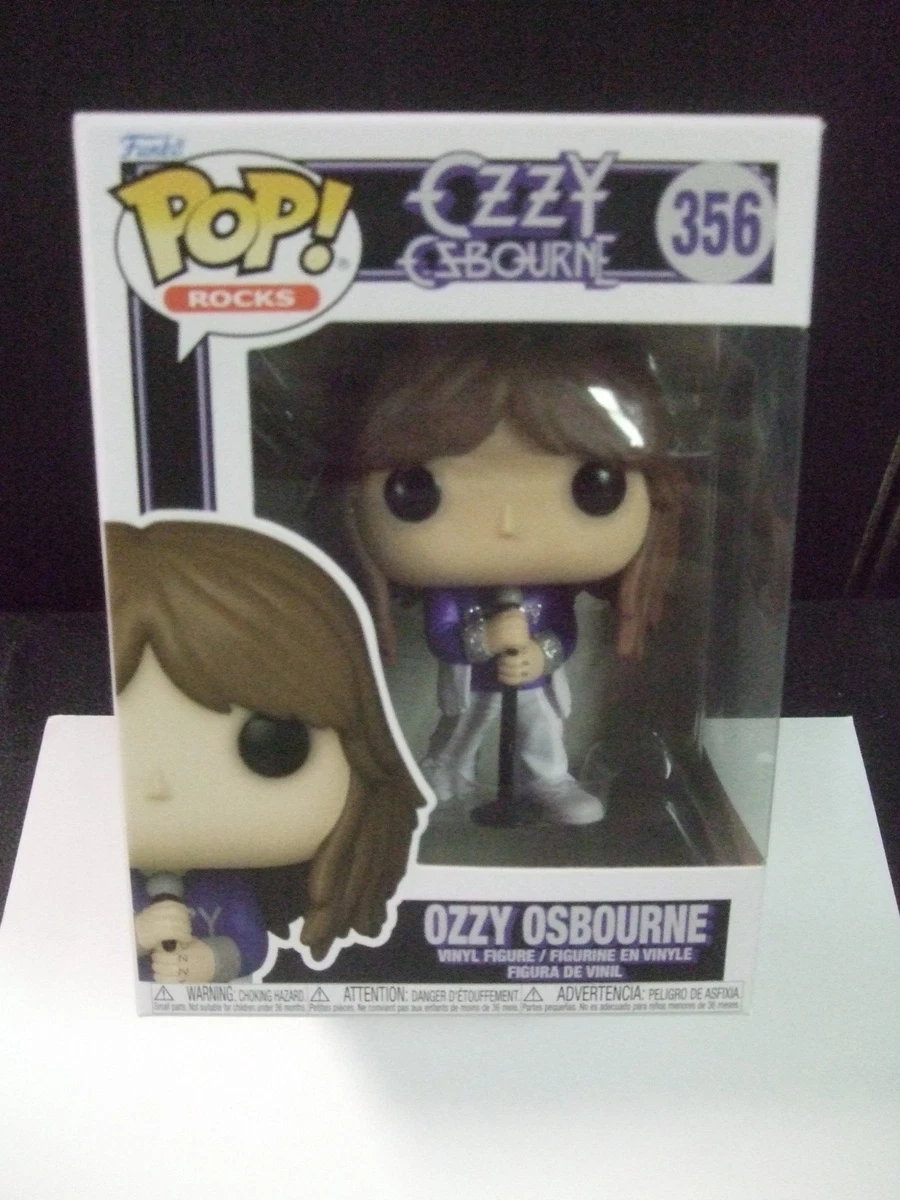 FUNKO POP! ROCKS OZZY OSBOURNE #356 VINYL FIGURE NEW | eBay