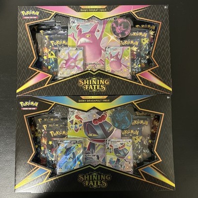 pokemon trading card game shining fates premium collection Shining Fates Premium Collection [Shiny Crobat] - Shining Fates
