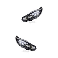 Halogen Scheinwerfer Set links & rechts Hauptscheinwerfer H7 für Ford Fiesta VI
