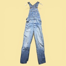 Vintage Lee Union Made 60s Overalls Size 27